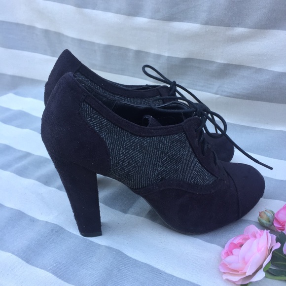 Xoxo high heel lace up shoes - Picture 5 of 6